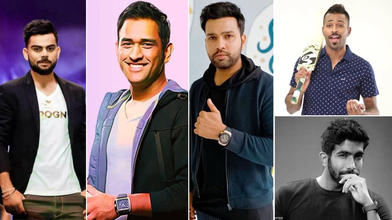 Top 10 Highest-Paid Cricketers 2021 | Kohli, Dhoni | IPL 2021