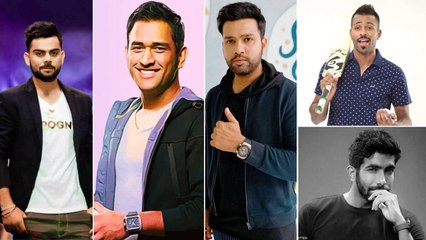 Top 10 Highest-Paid Cricketers 2021 | Kohli, Dhoni | IPL 2021
