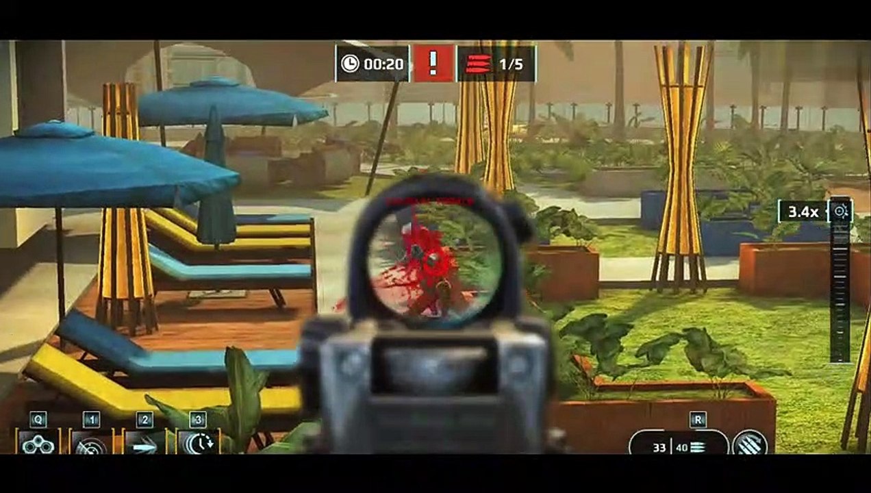 Sniper Fury: Nessuna resa (No surrender)