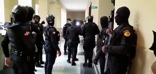 Bajan al tribunal a imputados caso Medusa