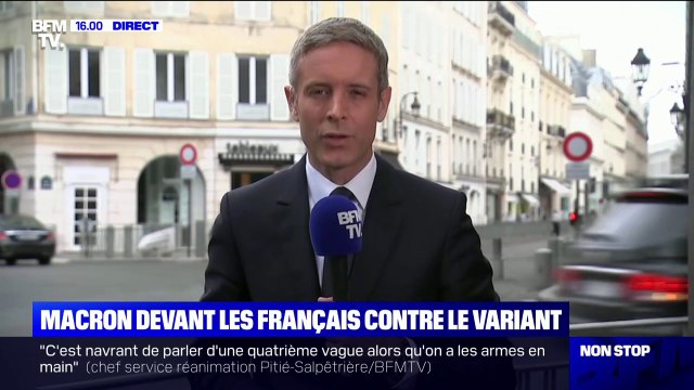 Emmanuel Macron s'exprimera devant les Français ce soir à 20 heures