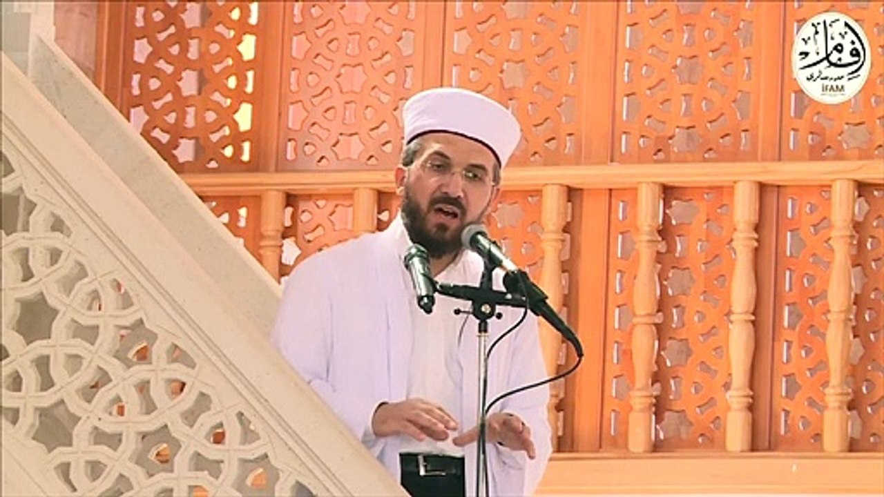 İhsan Şenocak'tan ümmete altın öğütler