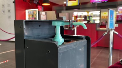 Levée des restrictions : exemple dans un cinéma