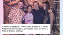 M. Pokora et Christina Milian : Couple stylé pour une grosse fiesta à Saint-Tropez