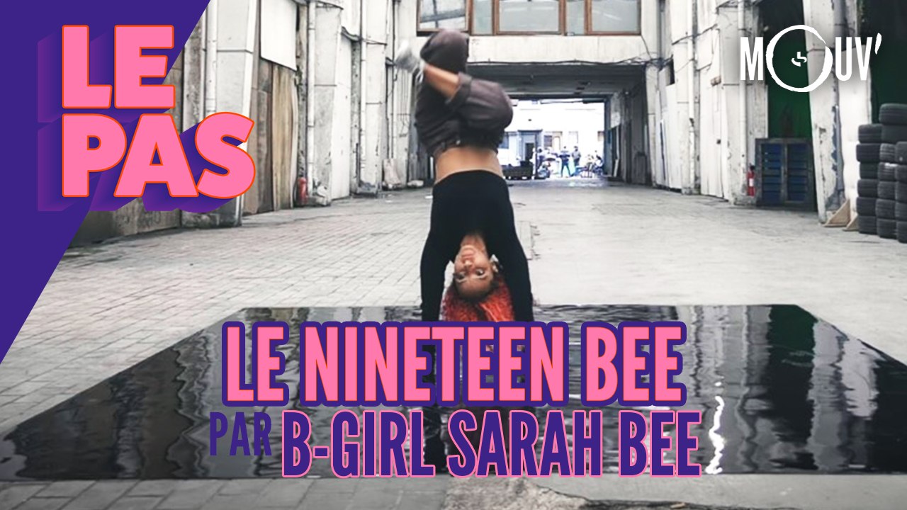 Le Pas : le tuto du "Nineteen Bee" par Sarah Bee