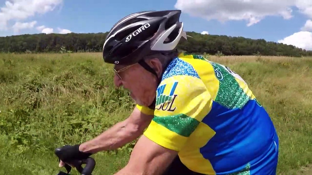 Cyclisme: René Gaillard, 93 ans et encore des records à battre