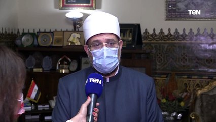 وزير الأوقاف يشيد بحرص الطائفة الإنجيلية على مشاركة المسلمين في الأعياد
