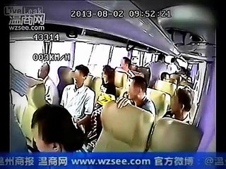 Korkunç bir trafik kazası