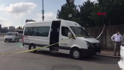 İŞÇİ SERVİSİNE KURŞUN YAĞDIRDI: 4 YARALI - YENİDEN