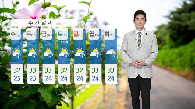 [날씨] 밤사이 곳곳 열대야...내일도 찜통더위 / YTN