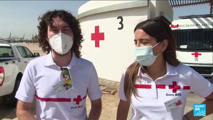 En Espagne, une vague de chaleur frappe Madrid et Séville