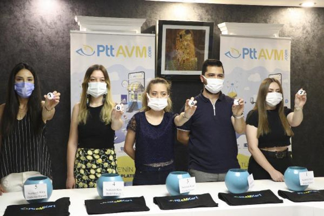 PTTAVM'NİN 'DOĞUM GÜNÜNE ÖZEL' BÜYÜK ÇEKİLİŞİ GERÇEKLEŞTİRİLDİ