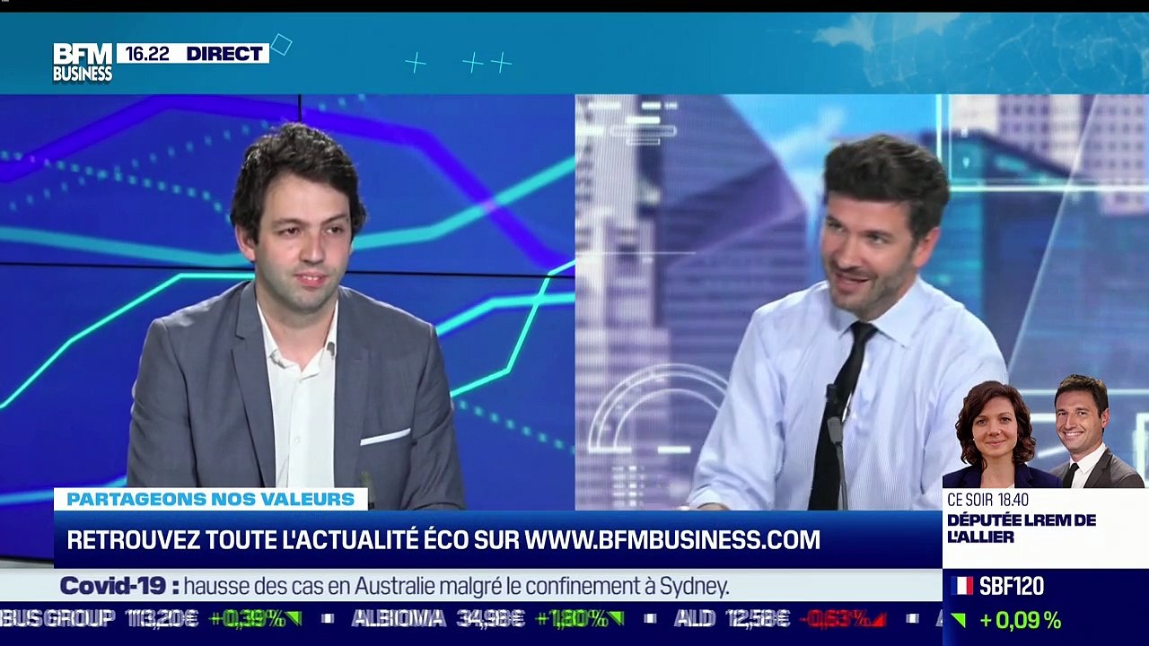 Alban Préaubert (Sycomore Asset Management) : Le point sur la performance du portefeuille BFM Responsable - 12/07