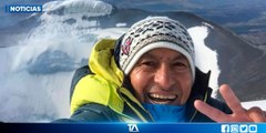Iván Vallejo compartirá videos de sus expediciones en Youtube
