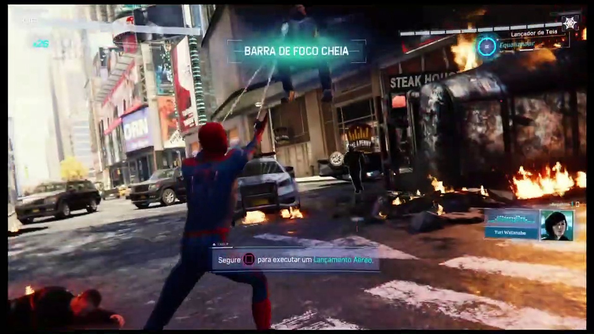 TRAJE ARANHAVERSO!!! Marvel's Spider Man Ps4(Dublado)