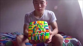 17X17 Rubik'S Cube Solve - Timelapse