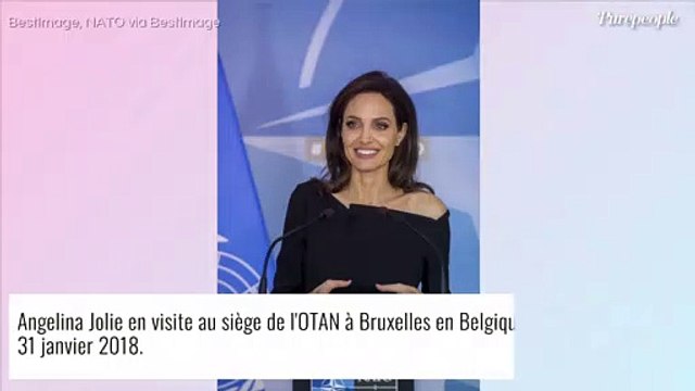Angelina Jolie et The Weeknd en couple ? Nouvelle sortie au même concert... la rumeur enfle !