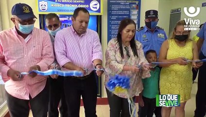 Policía Nacional inaugura en la estación policial en Río Blanco