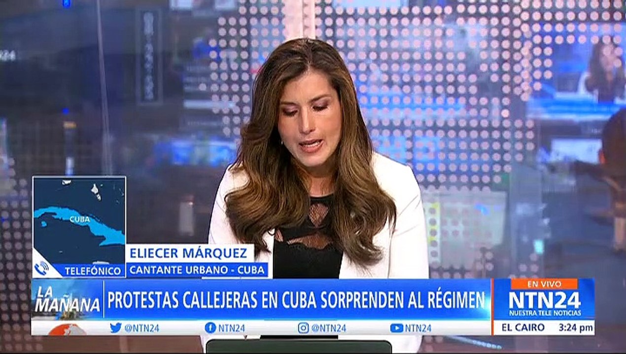 El cólera estalló en Cuba: Cientos de detenidos tras jornada de protesta contra Díaz-Canel