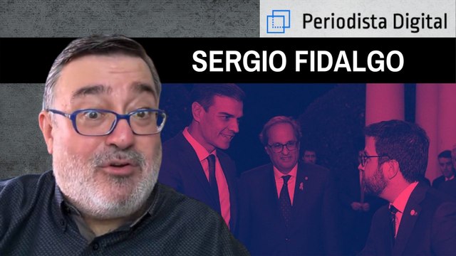 Sergio Fidalgo: Aragonès y Sánchez están igual, quieren lo mismo