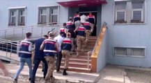 Son dakika haberi! PKK/KCK terör örgütüne yardım ve yataklık eden 7 şahıs operasyonla yakalandı