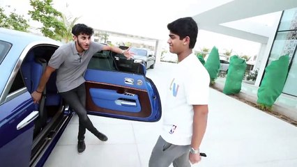 Meet The Rich Kid of India with 3,000,000 Rolls Royce Collection