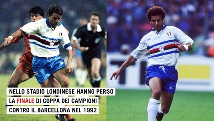 Euro2020, l'abbraccio tra Mancini e Vialli: 30 anni dopo la rivincita dei "Gemelli del gol"