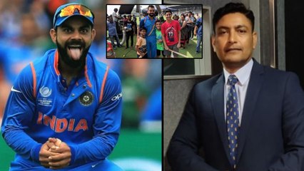 Deep Dasgupta Suggests Virat Kohli To Choose His Words Wisely On The Field