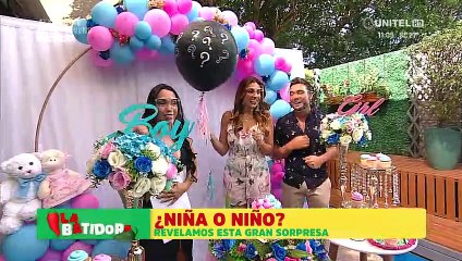 Natali Justiniano revela el sexo de su bebé y el nombre que tendrá