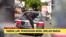 Tabrak Lari, Sepeda Motor Korban Terseret hingga 200 Meter