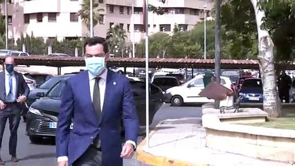 Moreno anuncia una inversión de 86,6 millones para infraestructuras sanitarias en Cádiz