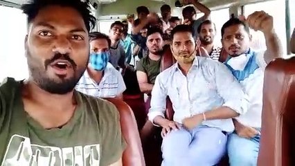 दो दिन में मांगे नहीं मानी तो बेरोजगार करेंगे प्रियंका के दौरे में कूच