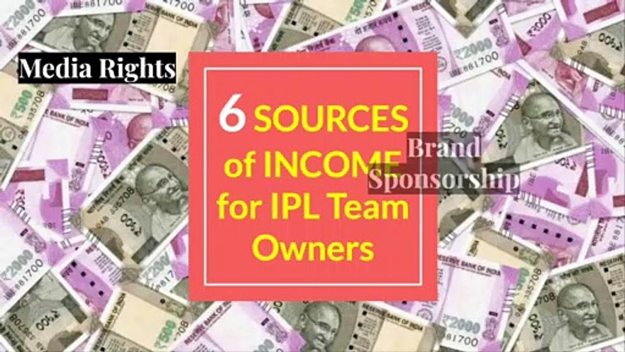 How IPL Team Owners make money | Abhishek Sinha