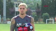 SPOR Trabzonsporlu Berat Özdemir: Şampiyonluk haricinde bir sıralama başarı olarak gözükmez