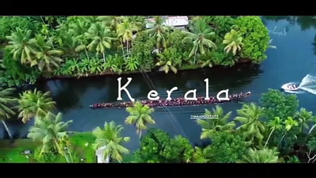 KERALA in 30 Seconds  God’s Own Country  4K