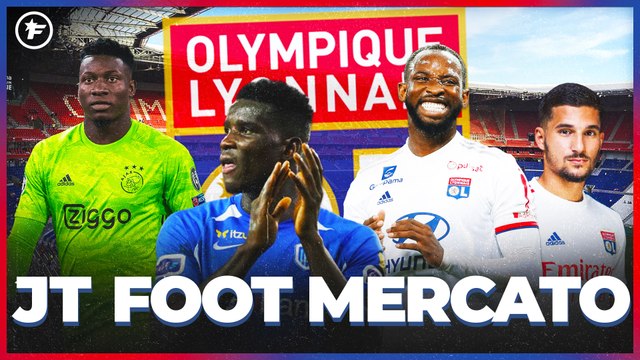 JT Foot Mercato : l'OL fait face à un très gros chantier