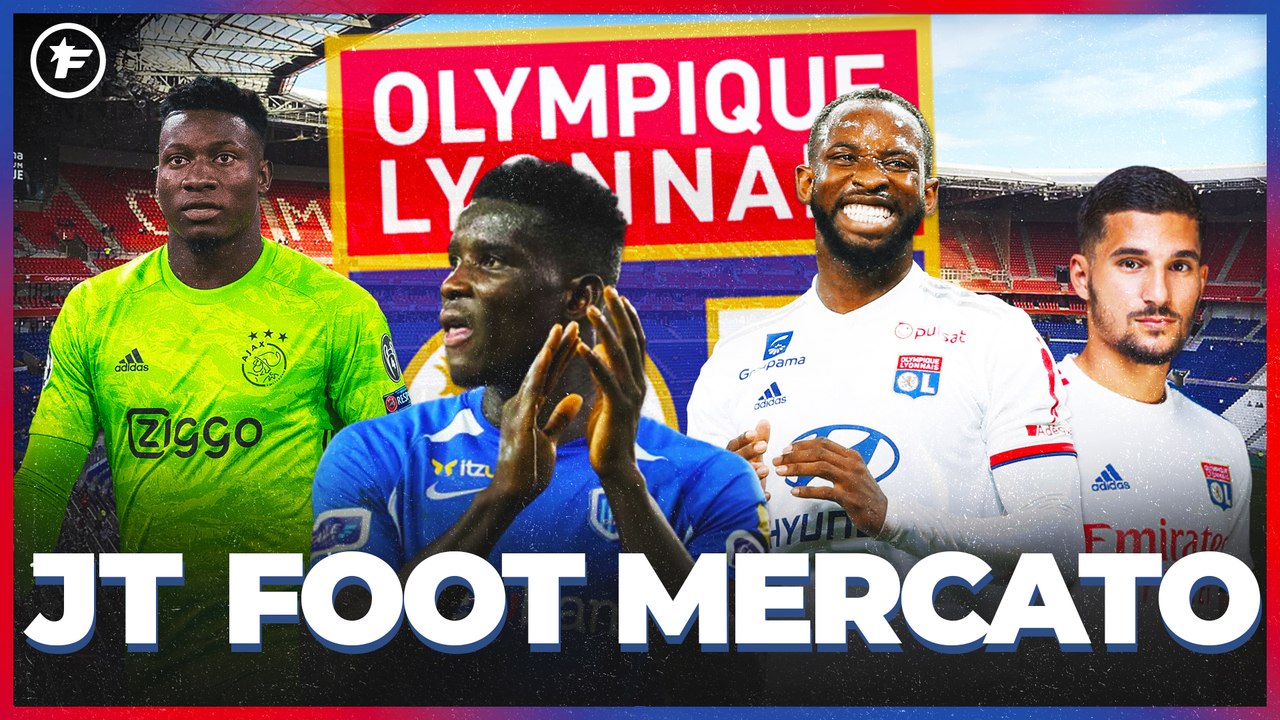 JT Foot Mercato : l'OL fait face à un très gros chantier
