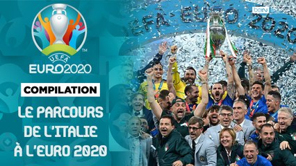 Euro 2020 : Le parcours complet de l'Italie en vidéo