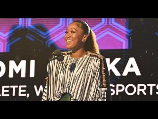 Naomi Osaka Was Just Named the Best Athlete in Women's Sports at the ESPYs