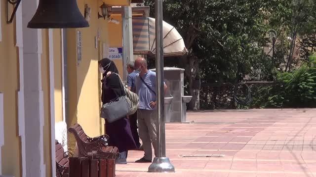 GAZİANTEP - İslahiye'de tren seferlerinin yeniden başlaması vatandaşları sevindirdi