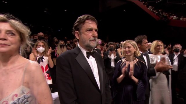 Ovation en fin de projection de Tre Piani de Nanni Moretti - Cannes 2021