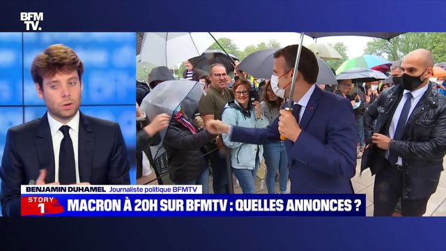 Story 1 : Que pourrait annoncer Emmanuel Macron ce lundi à 20h ? - 12/07