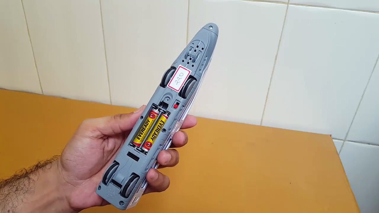 Unboxing and Review of Bullet Train Toy with Light, Music, Sound Effects and Friction Powered