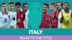 Italy's road to the Euro 2020 title