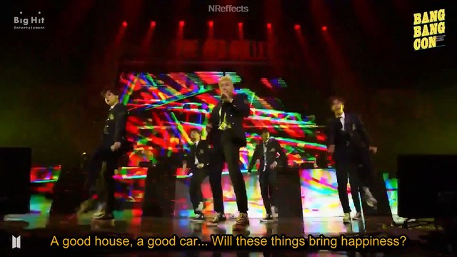 BTS _''N O _ Live Trilogy Episode II: The Red Bullet World Tour 2014 - [Eng subs]
