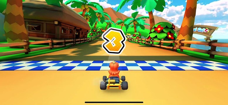 Mario Kart Tour - Daisy Cup Challenge: Ring Race Gameplay