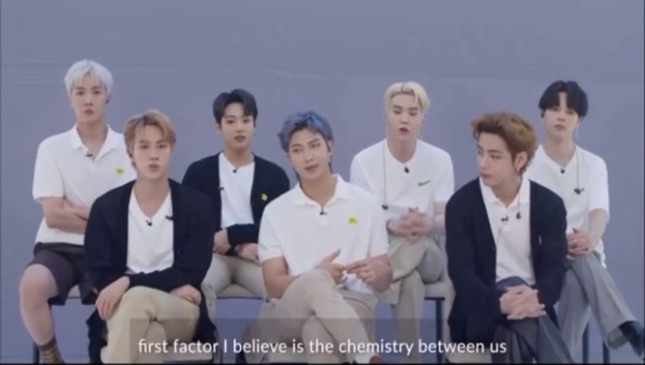[ENG SUB] BTS AMAZON MUSIC INTERVIEW! [Part 1]