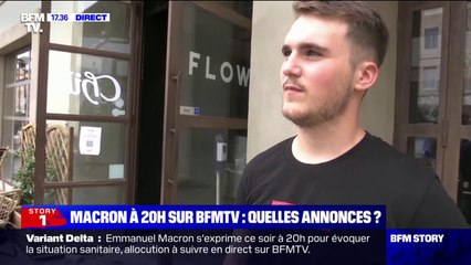 Les jeunes Français attendent avec impatience de connaître le détail des annonces du chef de l'État qui s'exprimera ce lundi à 20 heures