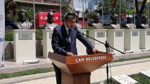 Çanlı Gaziler, Şehitler ve Türk Devletleri anıtı açıldı