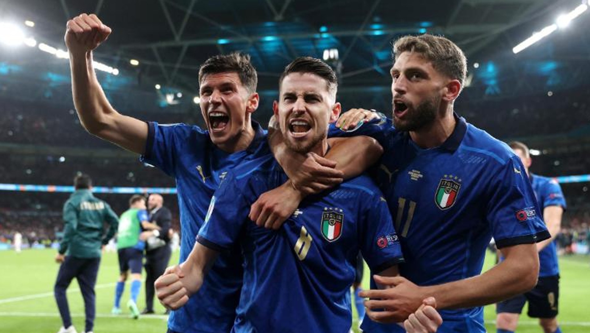 Italy Wins UEFA Euro 2020 - video Dailymotion